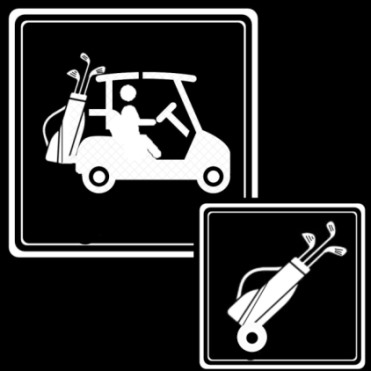 Large gamme pour les voitures de golf utilitaires et les équipements industriels