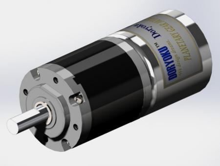 DIA32 Low Noise Planet motor - DC brushed motor with gear reduction.