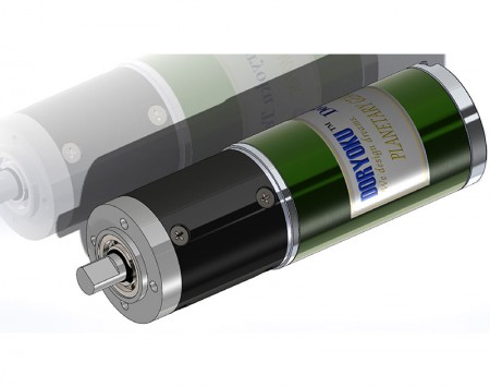 DIA52 Servo Long Life Planet Moteur - DC Brushed Stable Planetary Gear motor applicated for venetian blind, automatic fire rated curtain.