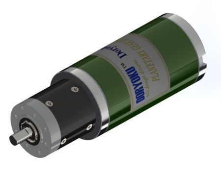 DIA54 Quiet but Strong Planet Gear Motor - DC Brushed Motor with Planetary Reduction Gear Box