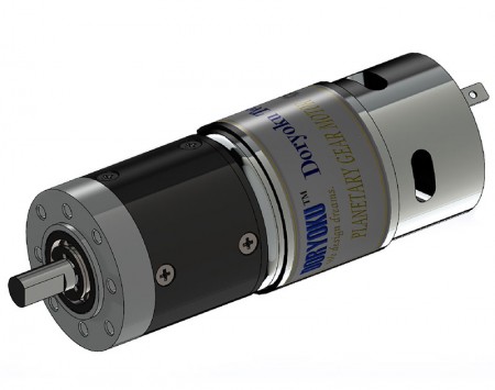 DIA43 DC Forte Engrenage Planétaire - DC brushed strong Planetary Gear motor applicated for DC Roller, venetian blind, automatic fire rated curtain.