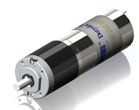 DIA22-L42 Planetary Motor - DC Brushed Motor With Planetary reductions, Continuous torque stable.