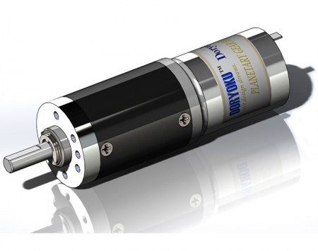 DIA26 Planetaire geluidsarme motor - DC-geborstelde motor met planetair snelheidsreductiemiddel, continu koppelstabiel.