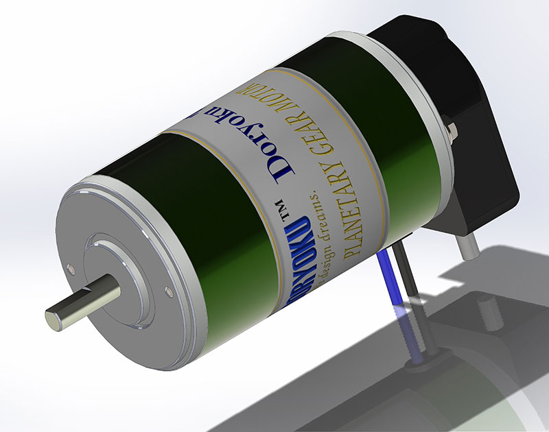 65mm DC Servo Motor Manufacturer Doryoku Tech.