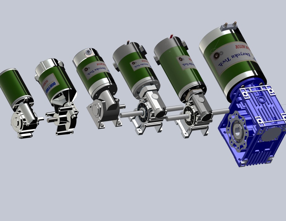 Worm Gear Motors Manufacturer | Doryoku Tech.