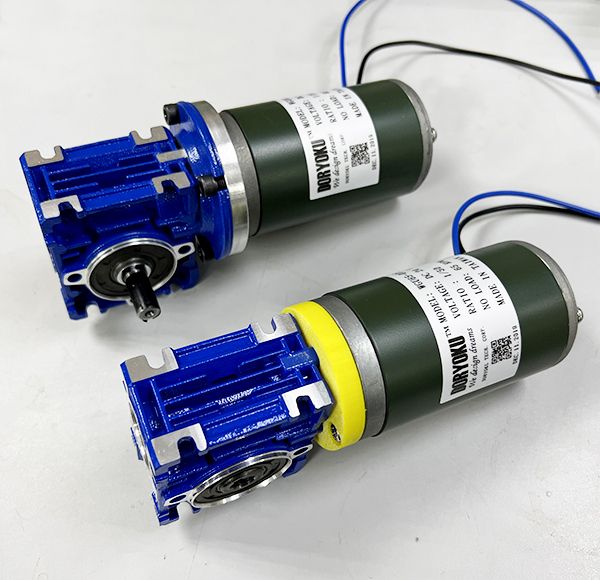 DIA65mm Worm Gear high ratio Motor DC BRUSHED Gear Motor, SG45 SG62