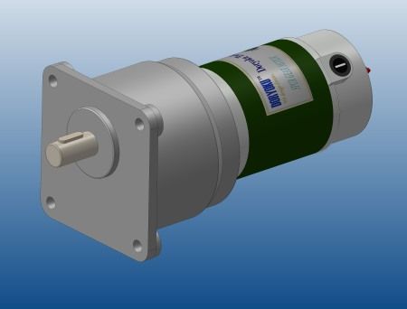 Powerful Spur Gear Motor - Eccentric High performance gearmotor | Over ...