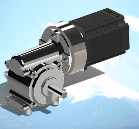 Worm Drive Gearbox With Motor, ZAE Product Range