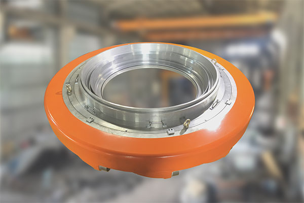 Air Ring Manufacture, from Aluminum Sand Casting to Machining works.