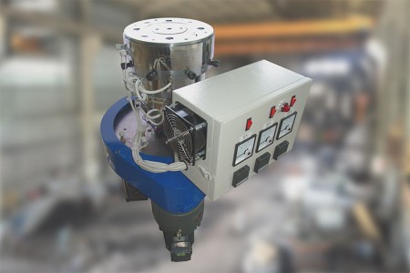 Single layer die head and Rotary device.