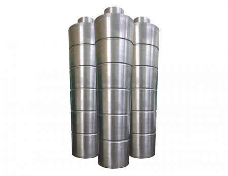 Columna central - La columna central se aplica en una burbuja de cuello largo de HDPE de efecto estabilizador. Todo el conjunto de la columna central incluye: Barra de hierro, pieza de la columna central y tela envuelta. Se pueden personalizar todo tipo de tamaños.