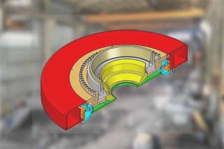 Each screw control each single exit as fine tuning requirement.