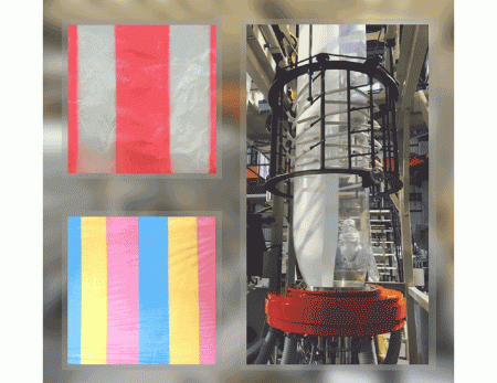 Cabezal de matriz multicolor - Juegos de cabezales de troquel de rayas multicolores