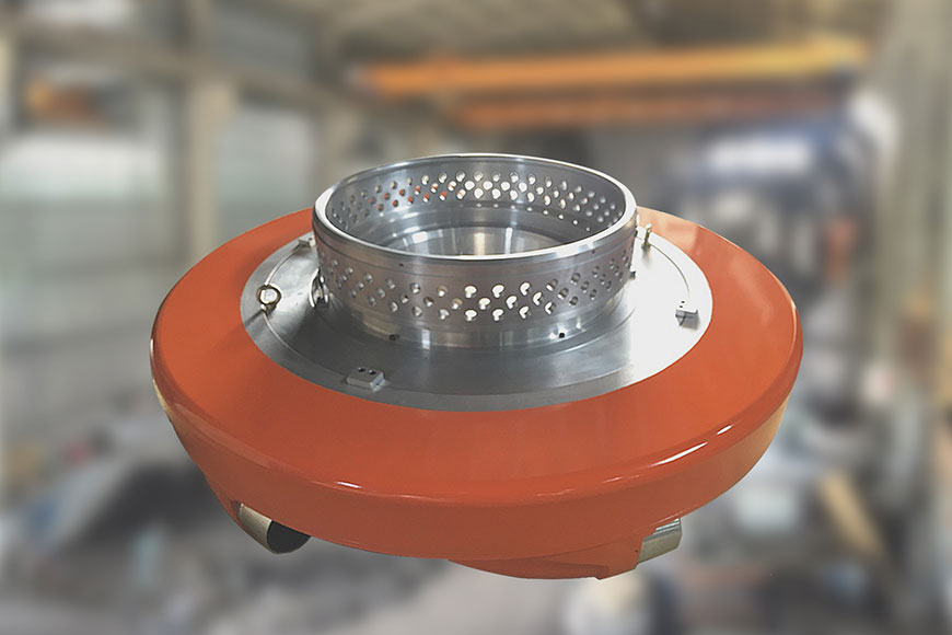 LDPE LLDPE Bubble Stabilized Air Ring Supply, Expert Of Blown Film