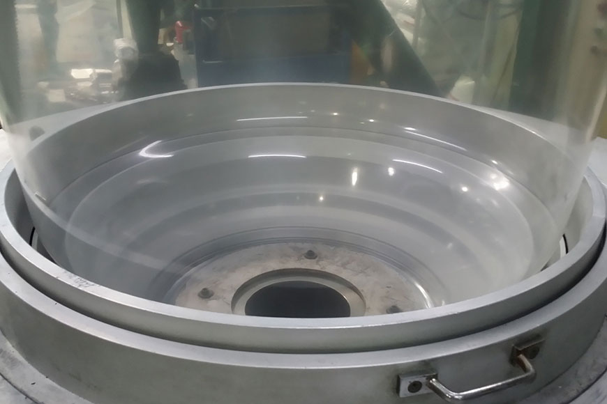 LDPE LLDPE Fast Cooling Dual Lips Air Ring Supply, Expert Of Blown Film