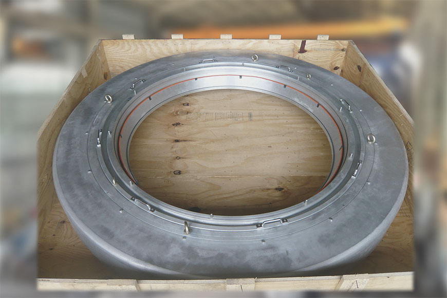 LDPE LLDPE Stationary Dual Lips Air Ring Supply, Expert Of Blown Film