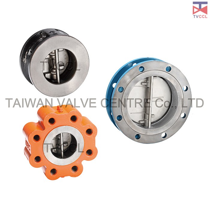 Duo check valve,Butterfly check Valve