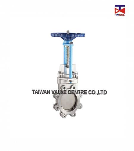 Knife Gate Valve - Knife-Gate Valve could only use at fully open and full close position to control the fulid