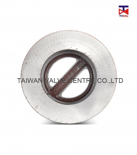 Cast Steel Dual Plate Wafer Type Check Valve
