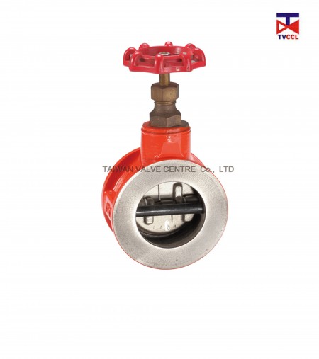 Dual Plate By Pass Type Check Valve - Dual plate by pass check valves usually used in water