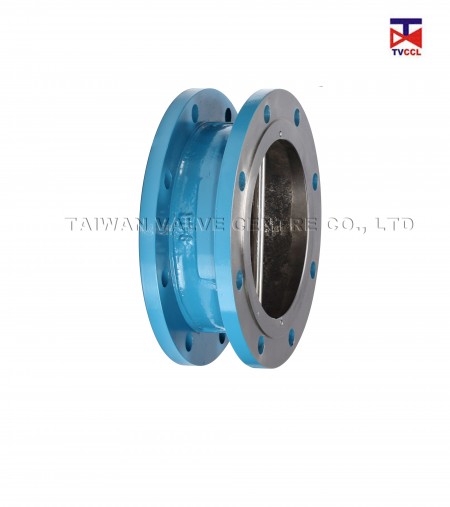Stainless Steel Dual Plate Flange Type Check Valve