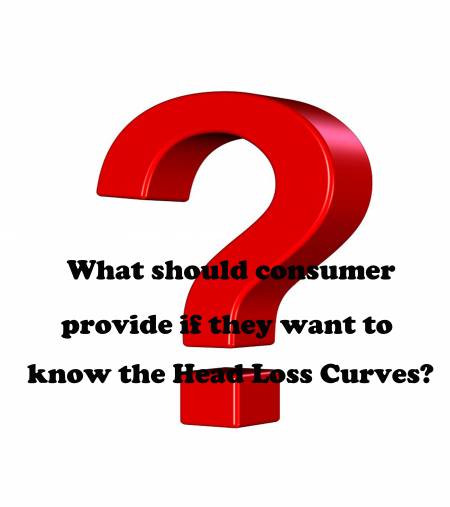 Q. Người tiêu dùng nên cung cấp những gì nếu họ muốn biết các đường cong tổn thất đầu của van một chiều tấm kép? - Người tiêu dùng nên cung cấp những gì nếu họ muốn biết Đường cong tổn thất đầu?