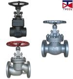 Globe valves for water and waste water treatment