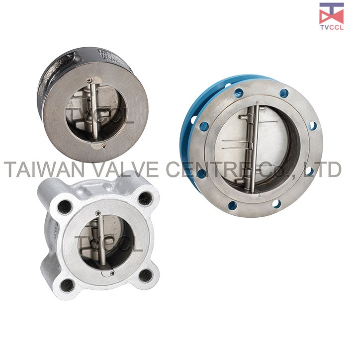 Retainerless Type Check Valve Retainerless Duo Check Valve CE & TÜV