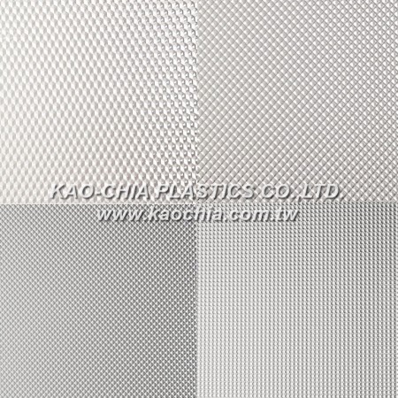 Placa prismatica GPPS - GPPS Sheet-Diffusers Sheet-Diffusers sheet