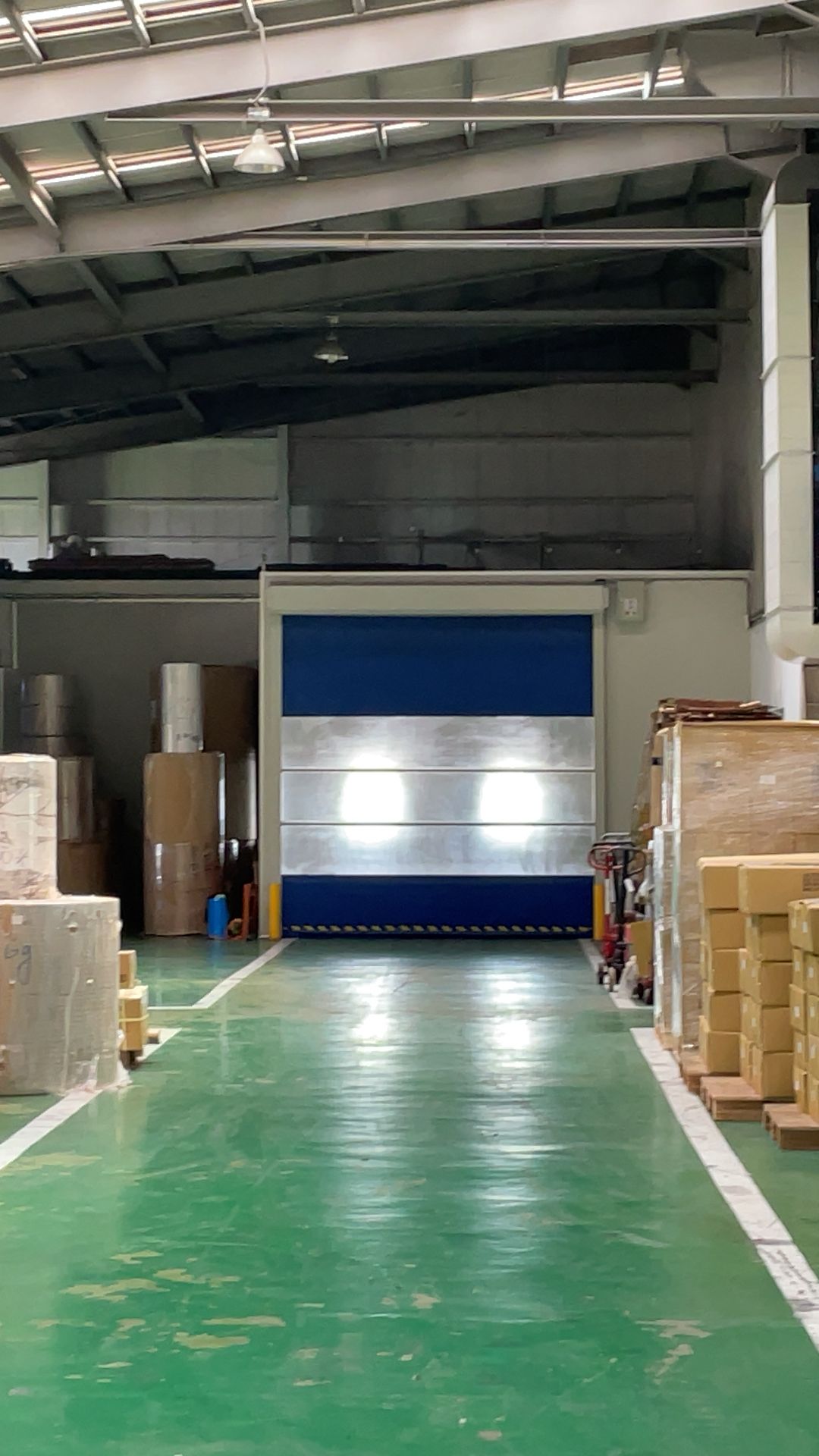 photo of clean and well managed factory providing safe working evironment in Chun Yu Plastic