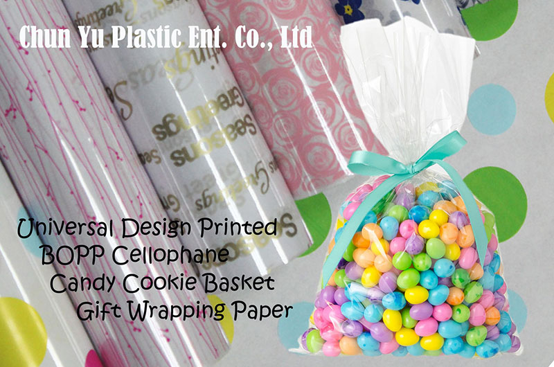 Papel De Envolver Para Cestas De Regalo Y Dulces Decorativos Chun Yu