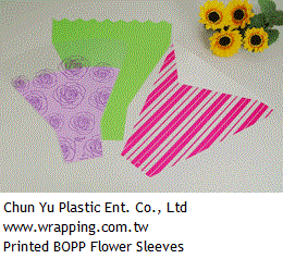 Printable Bags & Flower Wraps