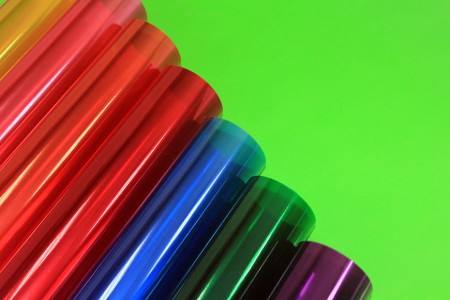 Целофанова плівка BOPP з прозорим кольоровим друкованим подарунковим папером - Прозора целофанова плівка BOPP з кольоровим друком у рулоні та листі