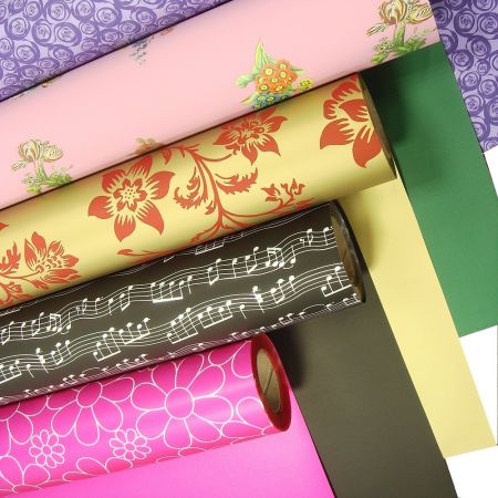 Waterproof Flower Wrapping Paper - Perfect For Gift Wrapping With