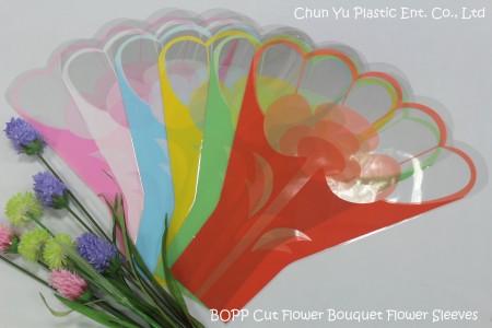 Fornitore di maniche per bouquet di fiori BOPP e CPP