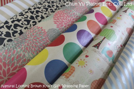 Supplier of Premium Quality Gift Wrapping Paper - Chun Yu Plastic  Enterprise Co., Ltd.