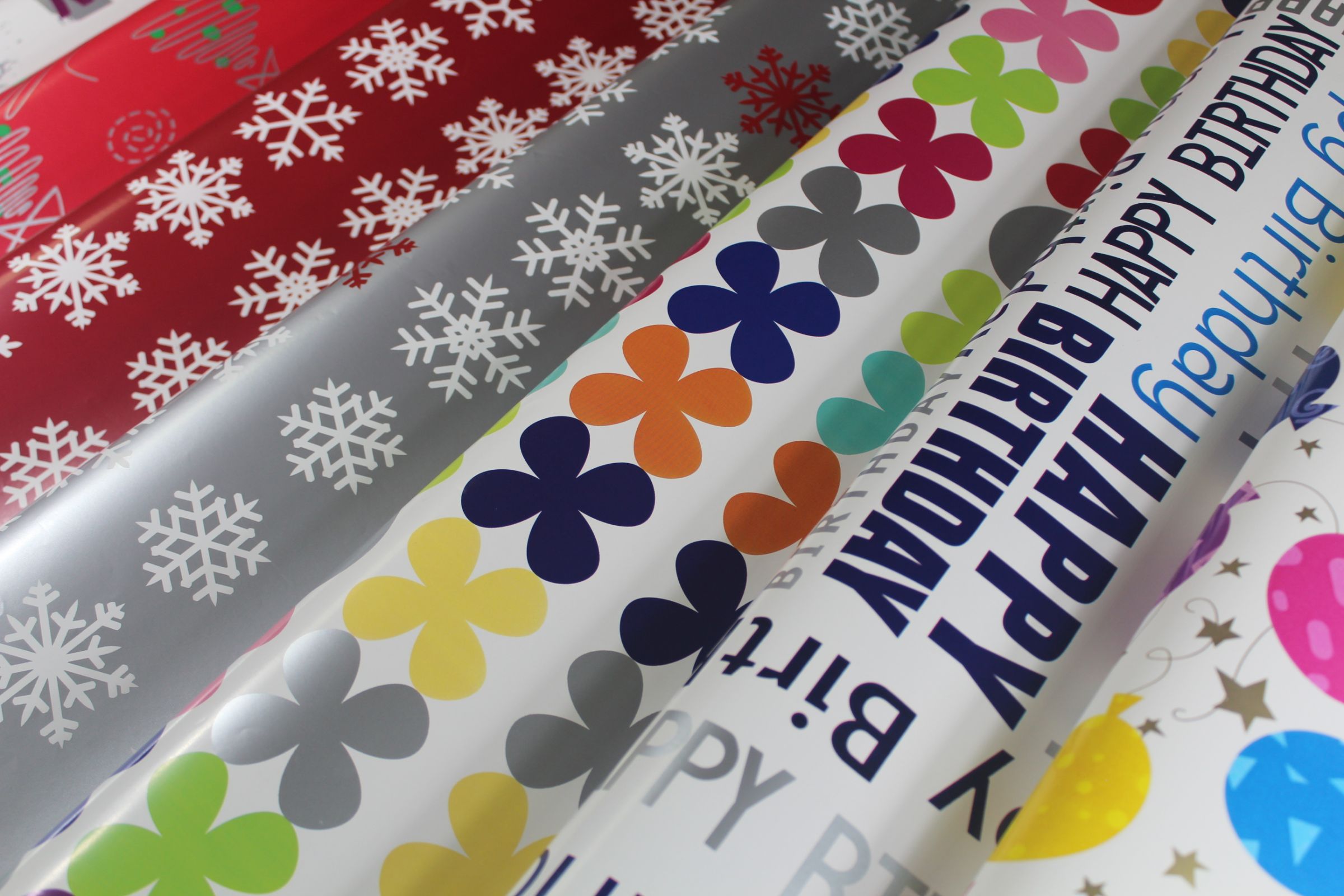 Supplier of Premium Quality Gift Wrapping Paper Chun Yu Plastic