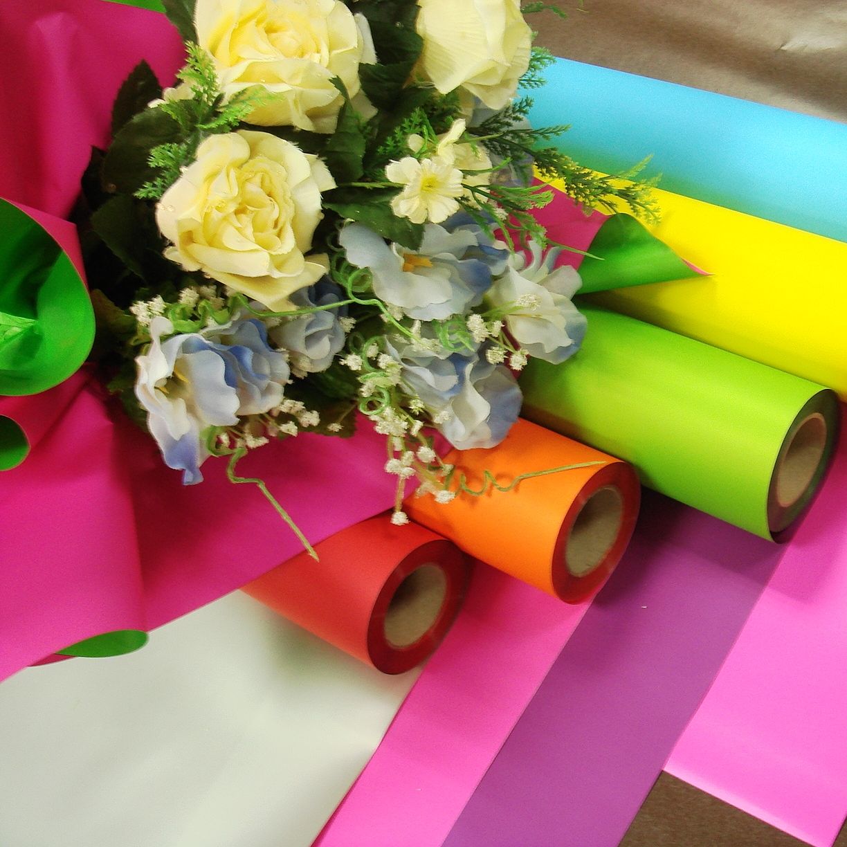 Supplier of Premium Quality Gift Wrapping Paper Chun Yu Plastic