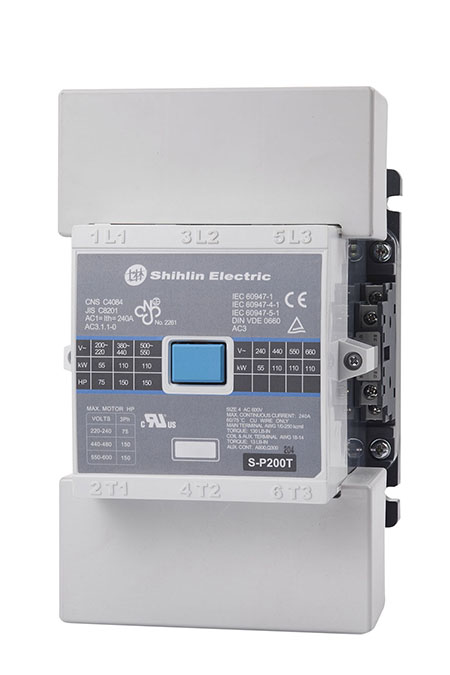 Shihlin ElectricContactor Magnético S-P200