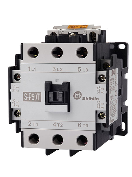 Shihlin S-P50T AC Magnetic Contactor ，50A 380V # 