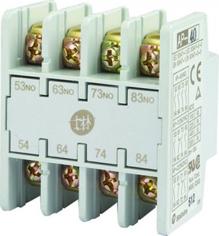 Вспомогательный контактный блок - Shihlin ElectricБлок вспомогательных контактов АП-4П Фронтального типа