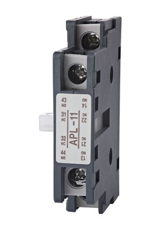 Bloque de contactos auxiliares - Shihlin ElectricBloque de contactos auxiliares tipo AP-lateral