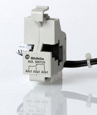 अतिरिक्त संपर्क - Shihlin Electricसहायक संपर्क कुल्हाड़ी