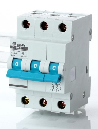 Miniature Circuit Breaker - Shihlin Electric Миниатюрный автоматический выключатель BHA