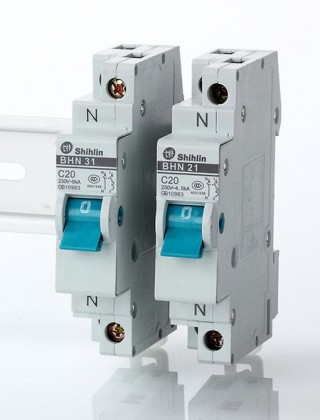 Miniature Circuit Breaker - Shihlin Electric Миниатюрный автоматический выключатель BHN