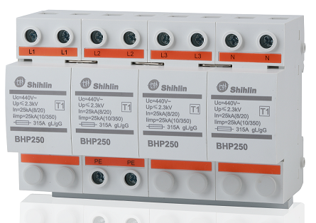 Dispositivo de protección contra sobretensiones - Shihlin ElectricDispositivo de protección contra sobretensiones BHP250