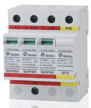 Dispositivo de protección contra sobretensiones - Shihlin ElectricDispositivo de protección contra sobretensiones BHP80