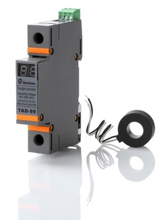 Bộ đếm thiết bị bảo vệ chống sét lan truyền - Shihlin ElectricBộ đếm thiết bị bảo vệ chống sét lan truyền TAD-99