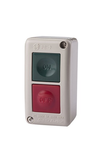 दबाने वाला बटन - Shihlin Electric पुश बटन PB-2