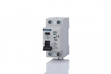 Residual Current Circuit Breaker - Shihlin Electric Автоматический выключатель остаточного тока RPV